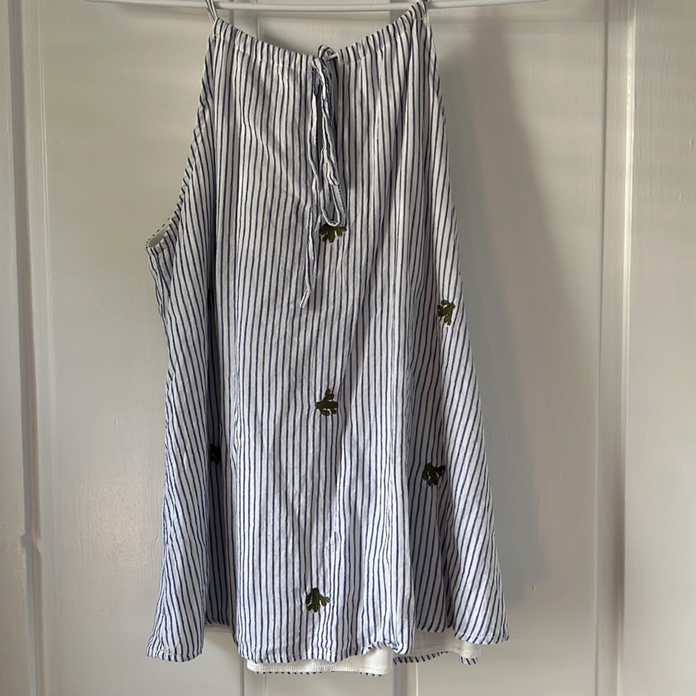 Linen Tank Top - Picture 2 of 4